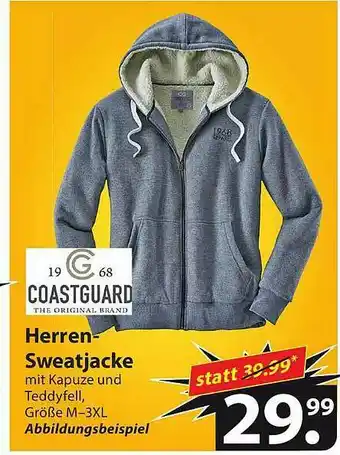 Famila Nord Ost Coastguard Herren-sweatjacke Angebot