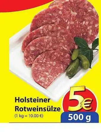 Famila Nord Ost Holsteiner Rotweinsülze Angebot