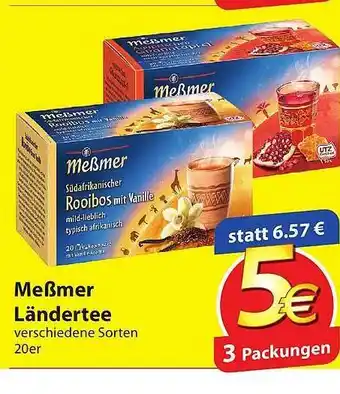 Famila Nord Ost Meßmer Ländertee Angebot