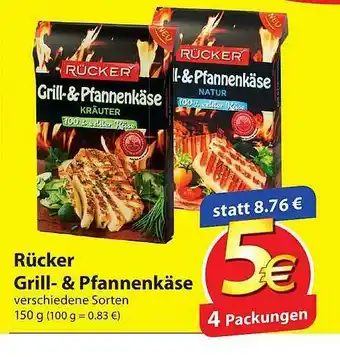 Famila Nord Ost Rücker Grill- & Pfanennkäse Angebot