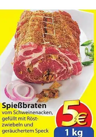 Famila Nord Ost Spießbraten Angebot