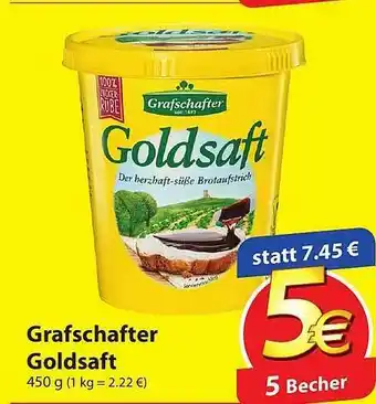 Famila Nord Ost Grafschafter Goldsaft Angebot