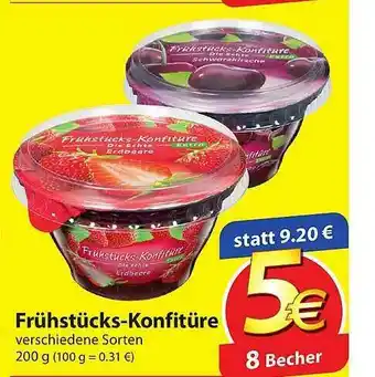 Famila Nord Ost Frühstücks-konfitüre Angebot