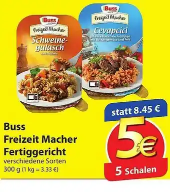 Famila Nord Ost Buss Freizeit Macher Fertiggericht Angebot