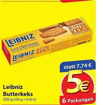 Famila Nord Ost Leibniz Butterkeks Angebot