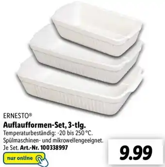 Lidl ERNESTOⓇ Auflaufformen-Set, 3-tlg. Angebot