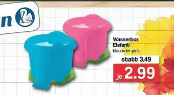 Famila Nord West Wasserbox Elefant Angebot