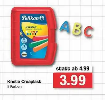 Famila Nord West Knete Creaplast Pelikan Angebot