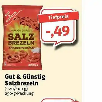 Feneberg Gut & Günstig Salzbrezeln Angebot