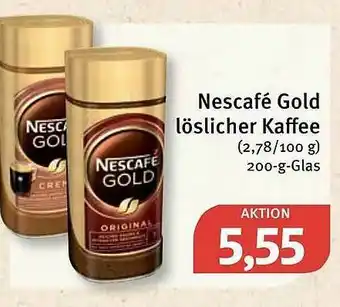 Feneberg Nescafé Gold Löslicher Kaffee Angebot