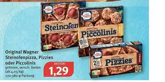 Feneberg Original Wagner Steinofenpizza, Pizzies Oder Piccolinis Angebot