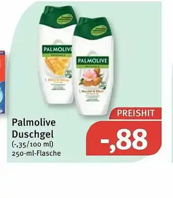 Feneberg Palmolive Duschgel Angebot