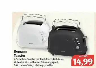 Feneberg Bomann Toaster Angebot