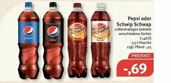 Feneberg Pepsi Oder Schwip-schwap Angebot