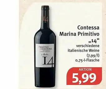 Feneberg Contessa Marina Primitivo 14 Angebot