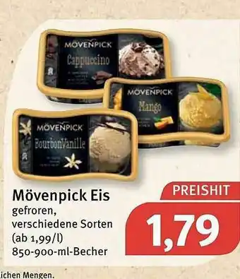 Feneberg Mövenpick Eis Angebot