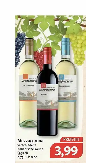 Feneberg Mezzacorona Angebot