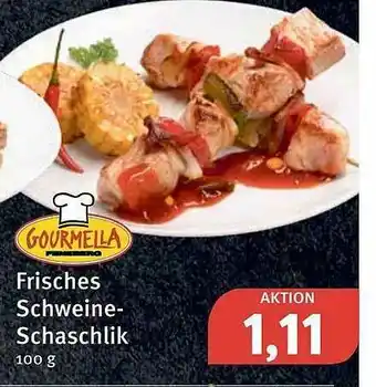 Feneberg Gourmella Frisches Schweine-schaschlik Angebot