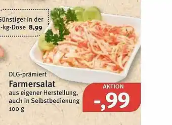 Feneberg Dlg-prämiert Farmersalat Angebot