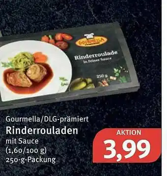 Feneberg Gourmella Dlg-prämiert Rinderrouladen Angebot