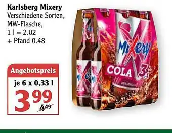 Globus Karlsberg Mixery Angebot