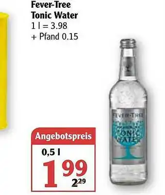 Globus Fever Tree Tonic Water Angebot