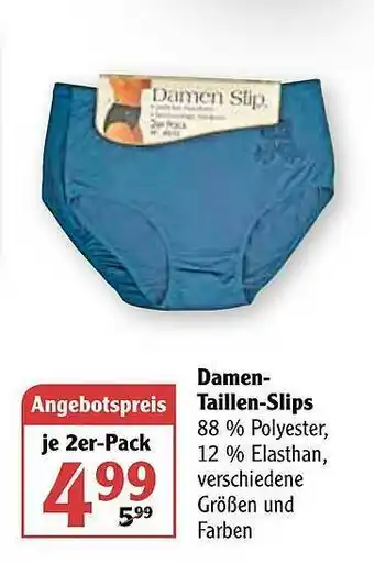 Globus Damen Taillen-slips Angebot