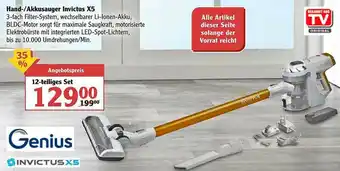 Globus Hand--akkusauger Invictus X5 Angebot