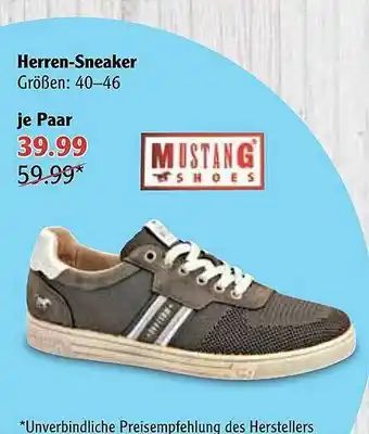 Globus Herren-sneaker Angebot