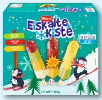 Aldi Nord Eiskalte kiste Angebot