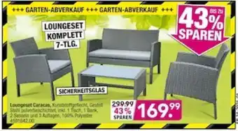 Möbel Boss Loungeset Caracas Angebot