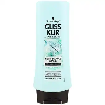 Action Gliss Kur Pflegespülung Nutri-Balance Repair Angebot