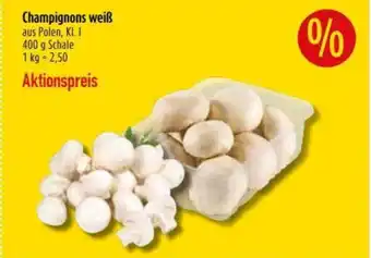 diska Champignons weiß 400g Angebot