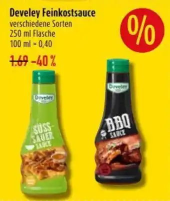 diska Develey Feinkostsauce 250ml Angebot