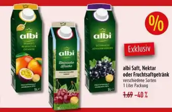 diska Albi Saft 0,2L Angebot