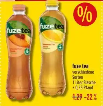 diska Fuze Tea 1L Angebot