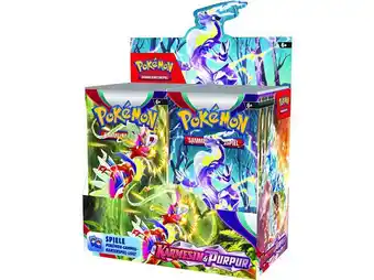 MediaMarkt The pokemon company int. 45569 pokémon kp01 booster de spielset Angebot