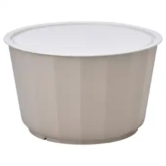 IKEA Lågaskär couchtisch/außen beige Angebot