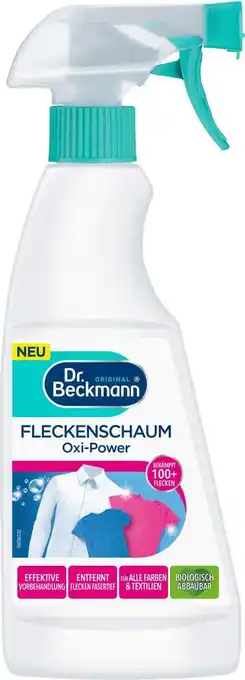 dm drogerie Dr. beckmann fleckenschaum oxi power Angebot