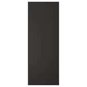 IKEA Nickebo tür mattiert anthrazit 30x80 cm Angebot