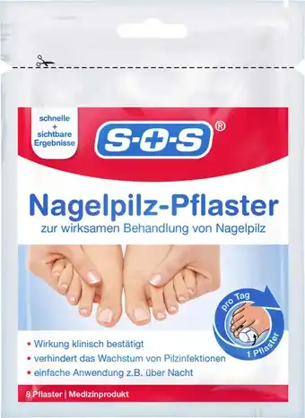 dm drogerie Sos nagelpilz pflaster Angebot