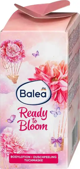 dm drogerie Balea geschenkset ready to bloom 3tlg. Angebot