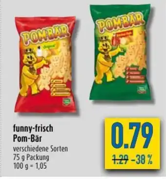 diska Funny Frisch Pom Bär 75g Angebot