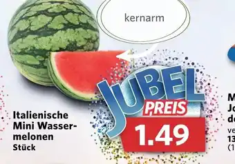 Combi Italienische Mini Wasser melonen Stück Angebot