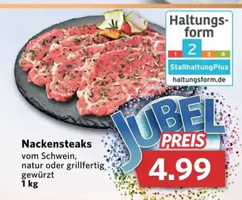 Combi Nackensteaks 1kg Angebot