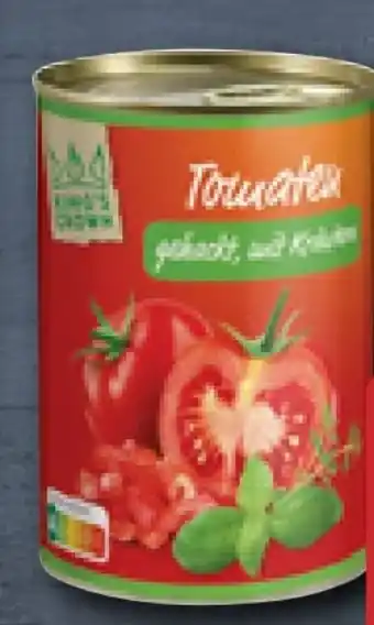 Aldi Nord Tomaten gehackt Angebot