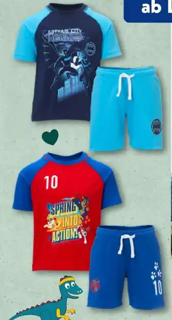 Aldi Nord Kinder-trikot-set Angebot