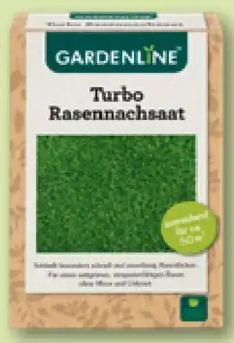 Aldi Nord Turbo-­rasennachsaat Angebot