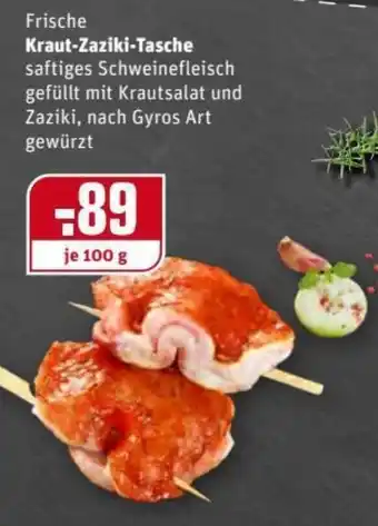 REWE Center Frische Kraut Zaziki Tasche 100g Angebot