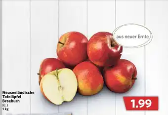 Combi Neuseeländische Tafeläpfel Braeburn 1kg Angebot